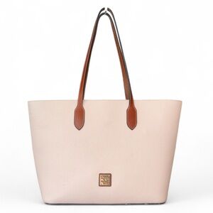 Dooney & Bourke Blush Large Pebble Grain Tote EXCELLENT CONDITION